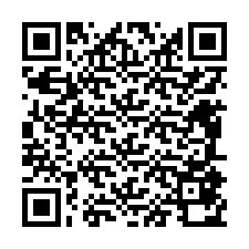 QR код за телефонен номер +12485870342