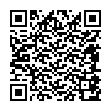 QR kód a telefonszámhoz +12485872088