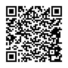 Kode QR untuk nomor Telepon +12485872953