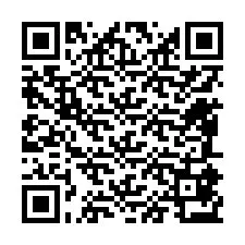 QR Code สำหรับหมายเลขโทรศัพท์ +12485873049