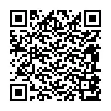 Kode QR untuk nomor Telepon +12485873050