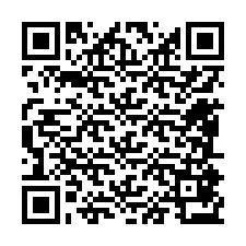 Codice QR per il numero di telefono +12485873279