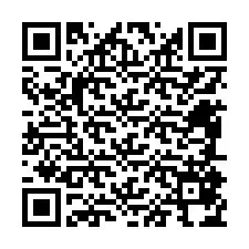 电话号码二维码 +12485874683