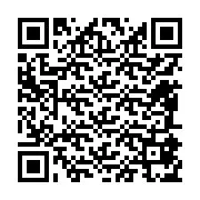 QR-код для номера телефона +12485875049