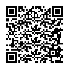 QR Code pour le numéro de téléphone +12485876060