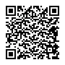 Código QR para número de telefone +12485876426