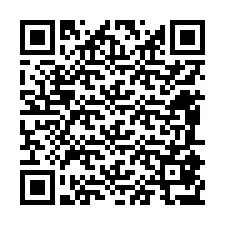 QR код за телефонен номер +12485877154