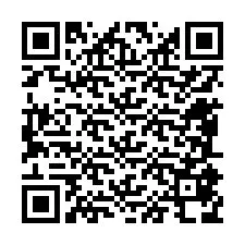 Codice QR per il numero di telefono +12485878178