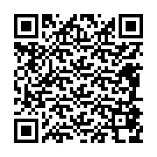 QR-код для номера телефона +12485878212