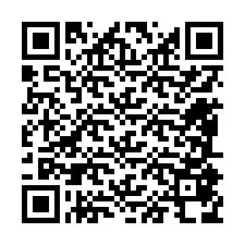 Código QR para número de teléfono +12485878379