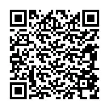 QR-код для номера телефона +12485878380