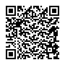 QR код за телефонен номер +12485878541