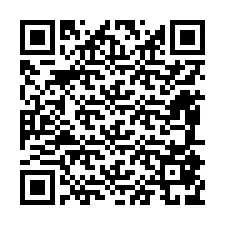 QR-code voor telefoonnummer +12485879305