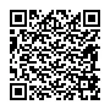 QR-koodi puhelinnumerolle +12485879445