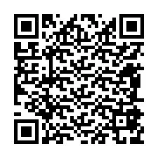 QR код за телефонен номер +12485879894