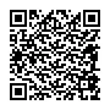 QR-Code für Telefonnummer +12485879918