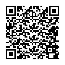 Codice QR per il numero di telefono +12485880976