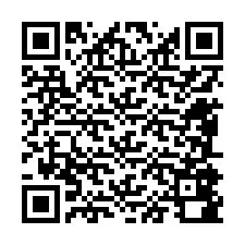 Codice QR per il numero di telefono +12485880978