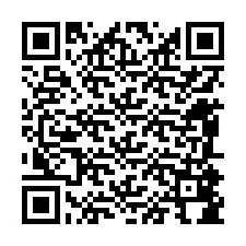 QR код за телефонен номер +12485884254