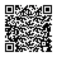 QR-koodi puhelinnumerolle +12485884255