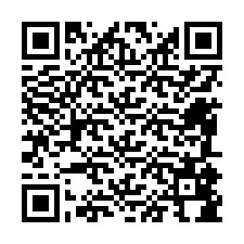 QR Code สำหรับหมายเลขโทรศัพท์ +12485884517