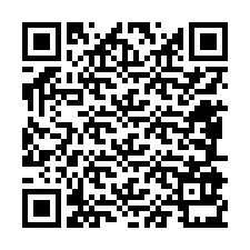 Codice QR per il numero di telefono +12485931938