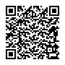 Código QR para número de teléfono +12485933411