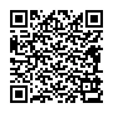 QR-код для номера телефона +12485933412