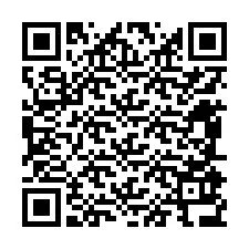 Codice QR per il numero di telefono +12485936390