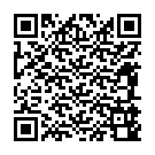 電話番号のQRコード +12485940400