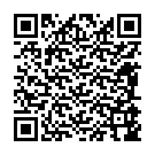 QR Code สำหรับหมายเลขโทรศัพท์ +12485946164