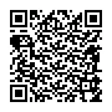 電話番号のQRコード +12485954058