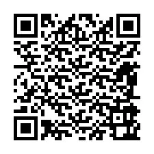 QR-код для номера телефона +12485962895