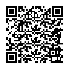 QR-код для номера телефона +12485962899