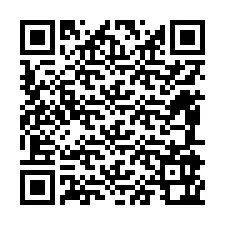 QR-koodi puhelinnumerolle +12485962901