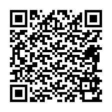 QR-koodi puhelinnumerolle +12485970647