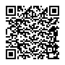 QR код за телефонен номер +12485970654