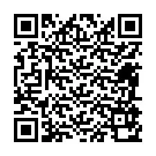 QR код за телефонен номер +12485970657