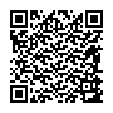 QR-code voor telefoonnummer +12485983261