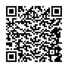 QR-kood telefoninumbri jaoks +12485986966
