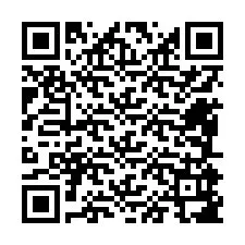 Codice QR per il numero di telefono +12485987237