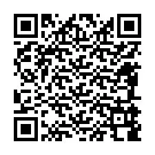 QR kód a telefonszámhoz +12485988408