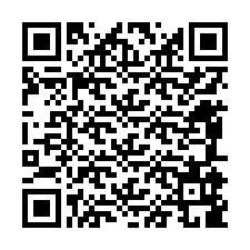 QR Code pour le numéro de téléphone +12485989504