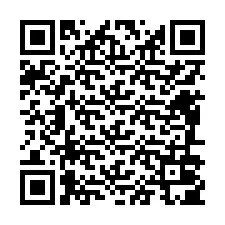 Código QR para número de telefone +12486005846