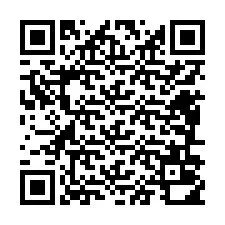 QR-Code für Telefonnummer +12486010536