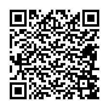 QR код за телефонен номер +12486047667