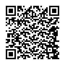 Kode QR untuk nomor Telepon +12486047668