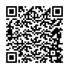 QR код за телефонен номер +12486047671