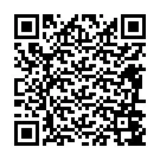 Kode QR untuk nomor Telepon +12486047952