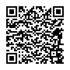 QR-код для номера телефона +12486047953